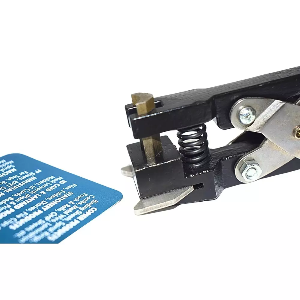 Staprico Round Corner Cutter 5 mm Radius Corner Trimmer Metal, Rubber, C003