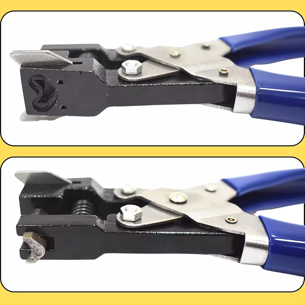 Staprico Round Corner Cutter 5 mm Radius Corner Trimmer Metal, Rubber, C003