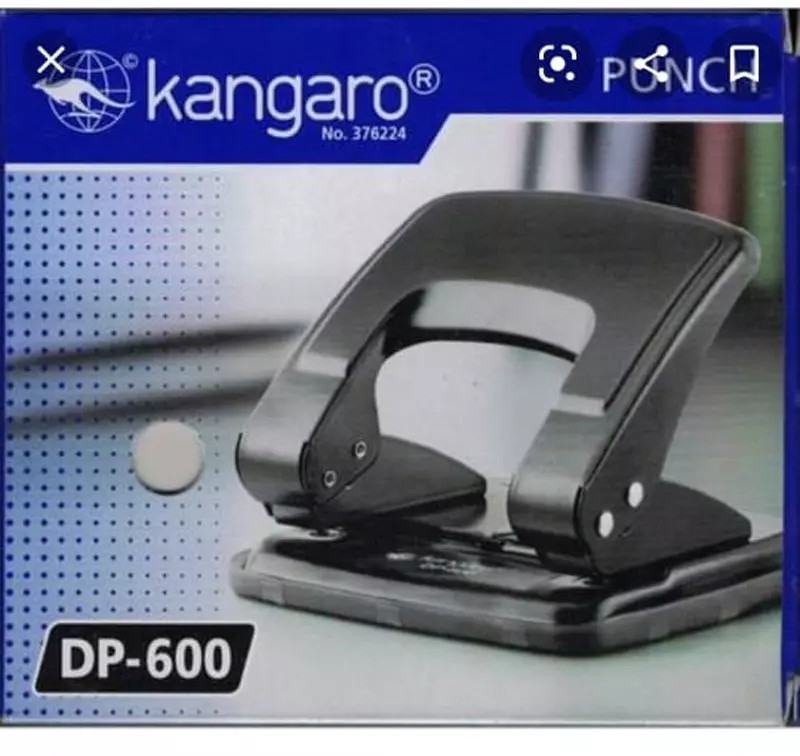Kangaro Paper Hole Punch 600 (Pack of 5)