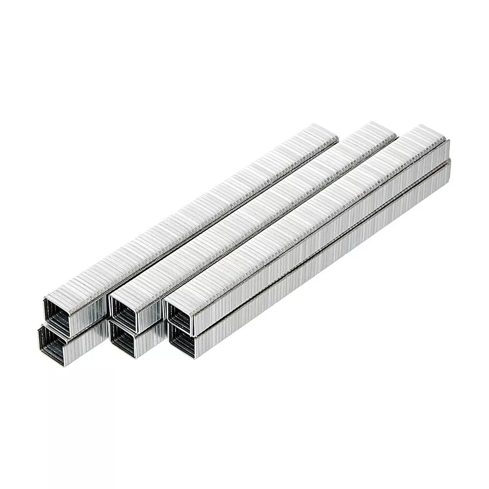 STANLEY 1/2 inch (12 mm) Heavy Duty Stapler Pin or Staples G Type for Fastening Paper, Card, Fabrics And Thin Plastics, TRA708T (Pack of 1000)