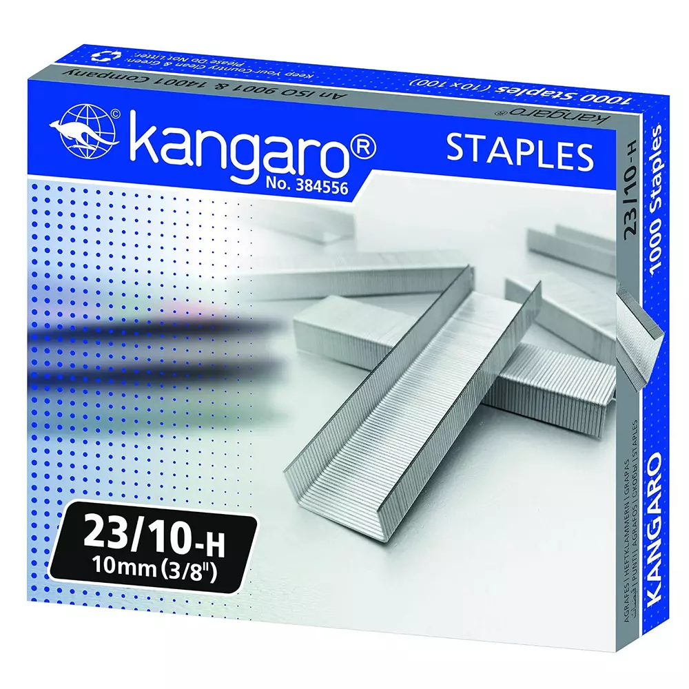 Kangaro 23/10H Stapler Pin