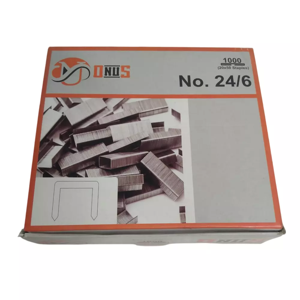 Generic Stapler Pins 24/6 Steel Wire (Pack of 20)