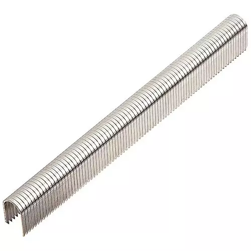 STANLEY 1/2 inch (12 mm) Heavy Duty Cable Tacker Staples for Securing Telephone Cable And Other Low Voltage Wire, 1-CT108T (Pack of 1000)