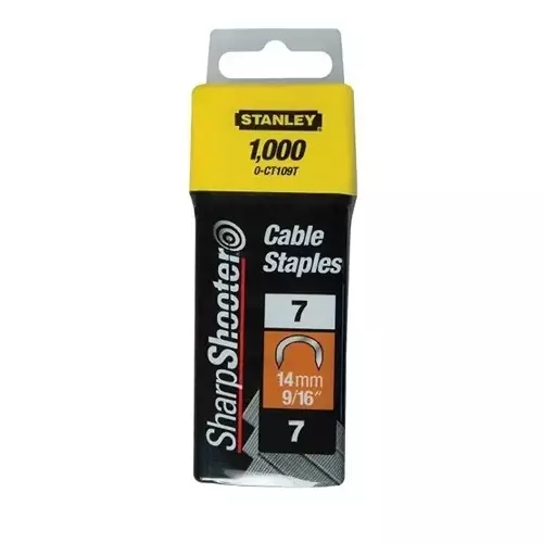 stanley-916-inch-14-mm-heavy-duty-cable-tacker-staples-for-securing-telephone-cable-and-other-low-voltage-wire-1-ct109t-pack-of-1000