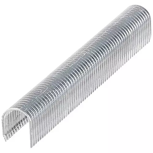 STANLEY 3/8 inch (10 mm) Heavy Duty Cable Tacker Staples for Securing Telephone Cable And Other Low Voltage Wire, CT106T (Pack of 1000)