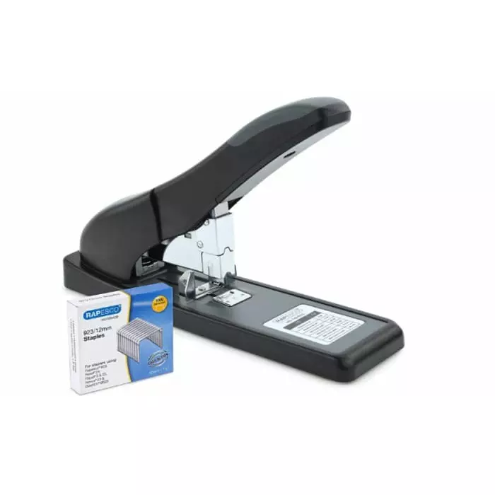 Rapesco 1550 Full Strip Stapler 140 Sheet Capacity 923/12 mm Staple Size, 30311RA