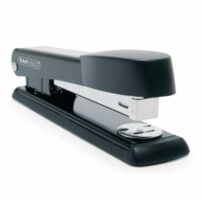 Rapesco R54500B2 Full Strip Stapler 25 Sheet Capacity 24/6 mm 26/6 mm Staple Size, 29275RA
