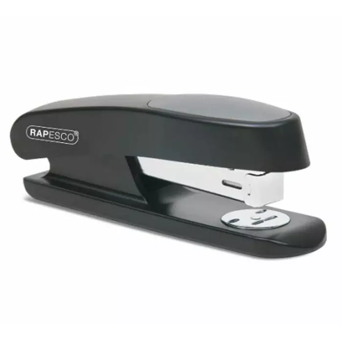 Rapesco Half Strip Stapler 20 Sheet Capacity 24/6 mm 26/6 mm Staple Size, RR7260B3