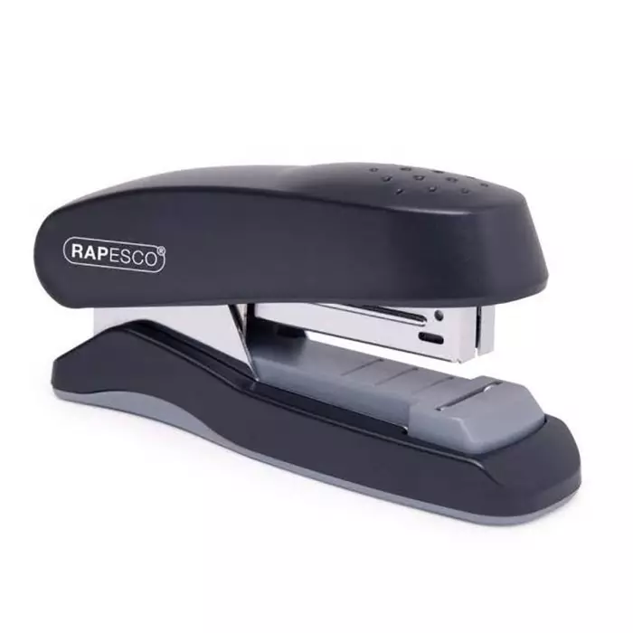 Rapesco Half Strip Stapler 30 Sheet Capacity 24/6 mm 26/6 mm Staple Size, 1064