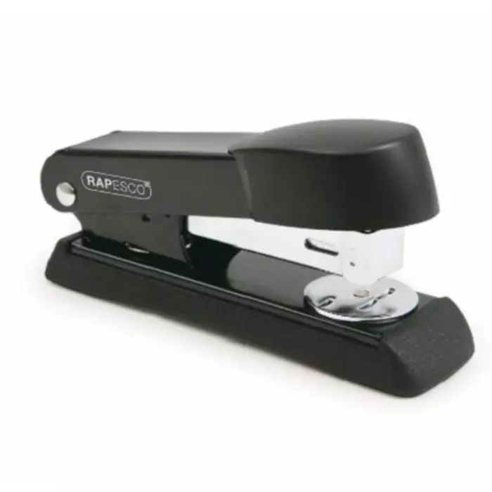 Rapesco A52600B3 Half Strip Stapler 20 Sheet Capacity 24/6 mm 26/6 mm Staple Size, 29247RA