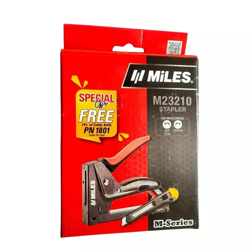 miles-office-stapler-with-snap-off-cutter-knife-stainless-steel-18-mm-m23210