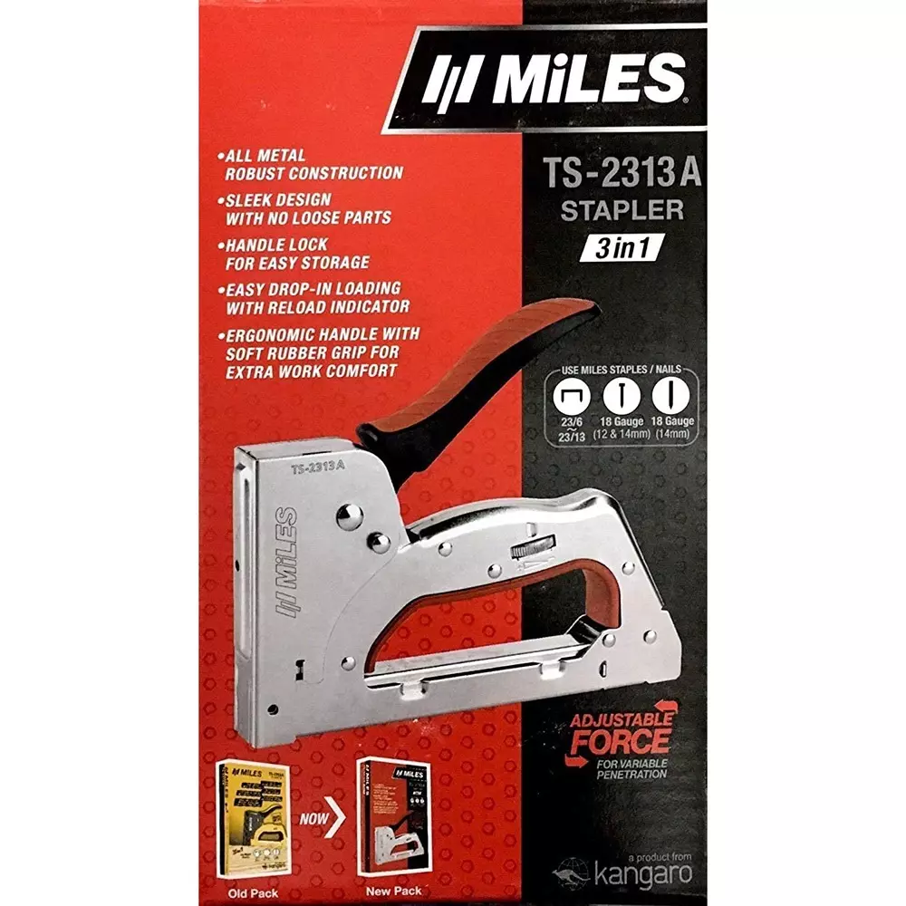 Miles TS-2313A (3 In 1) Gun Tacker