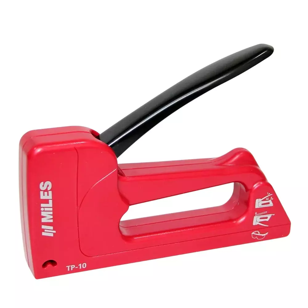 Miles TP-10 Plastic Body Gun Tacker with Metal Handle