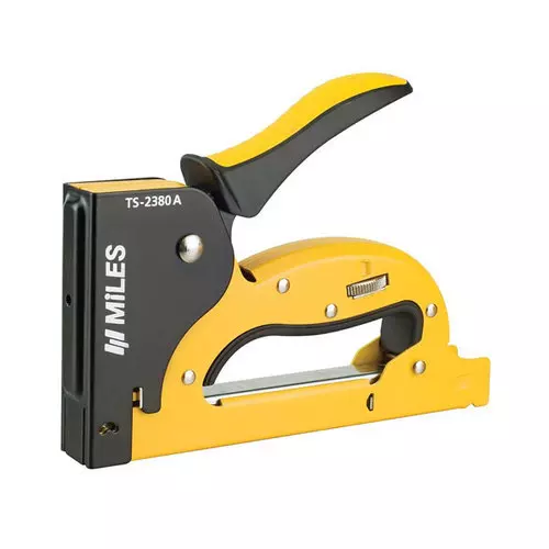 Miles TS-2380A Alloy Steel Stapler Gun Tacker