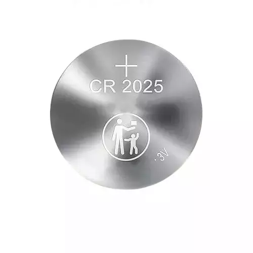 VICTOR PRO Victor Pro 3 V Lithium Coin Battery, CR2025 (Pack of 200)