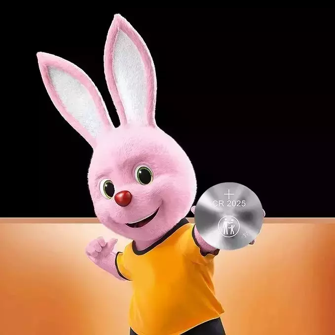 VICTOR PRO Victor Pro 3 V Lithium Coin Battery, CR2025 (Pack of 200)