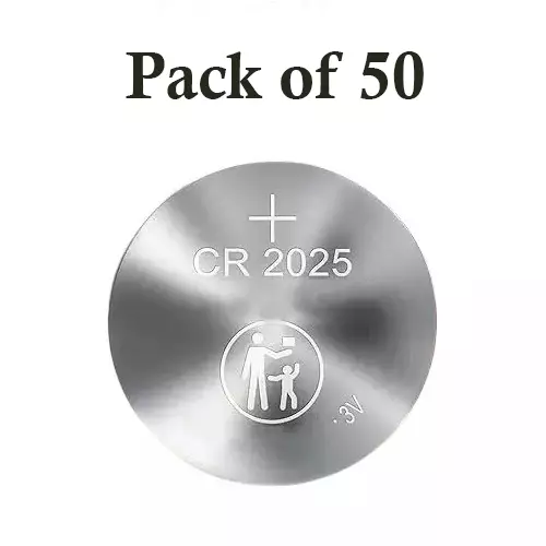 VICTOR PRO Victor Pro 3 V Lithium Coin Battery, CR2025 (Pack of 200)