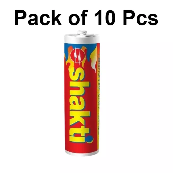 shakti-battery-cell-red-zinc-carbon-for-toys-clocks-transistors-remotes-camera-r6-pack-of-10-pcs