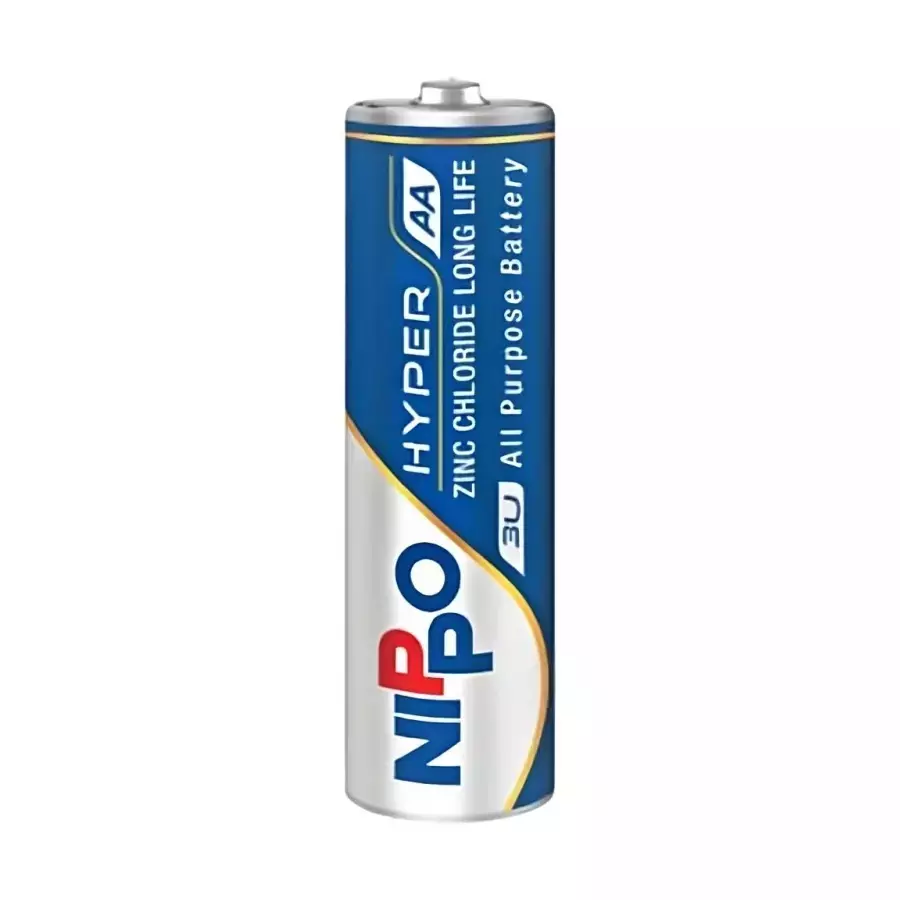 Nippo Hyper AA 1.5 V Battery Cell (Pack of 80)