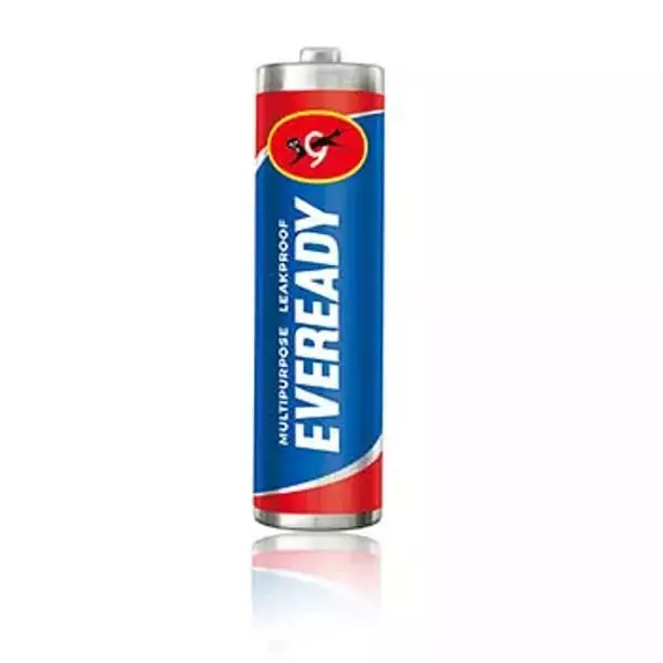Eveready Blue AA Zinc Carbon Batteries (Pack of 60)