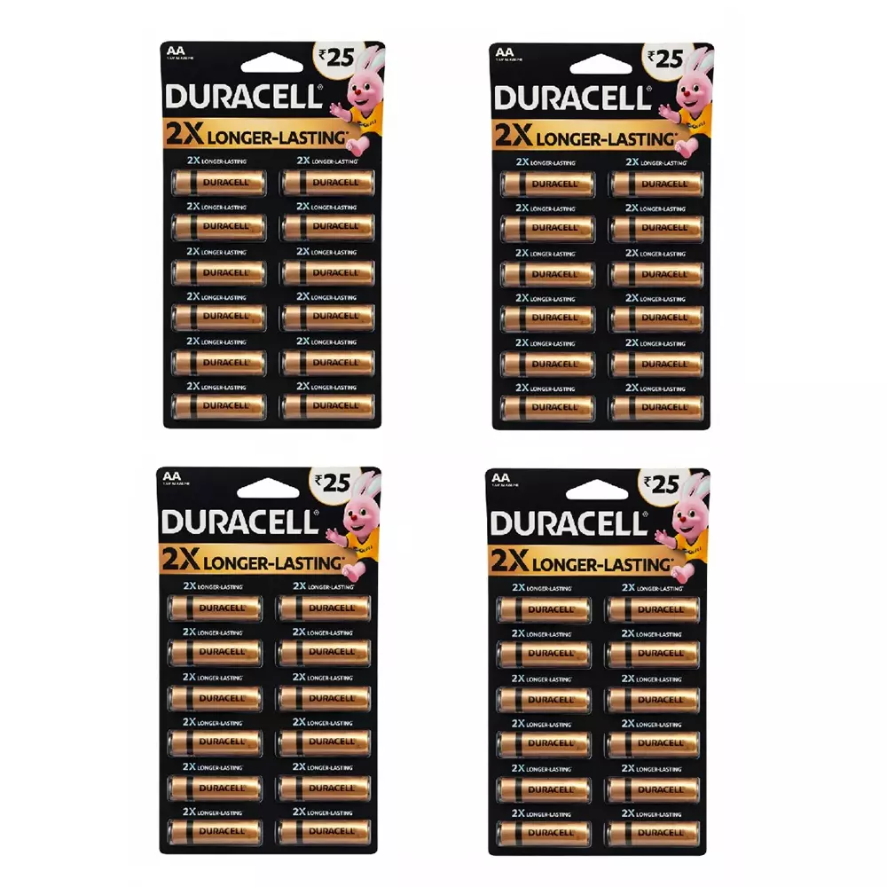 Duracell Chhota Power AAA Alkaline Batteries (Pack of 60)