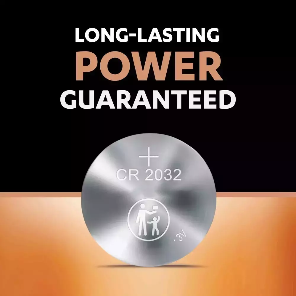 VICTOR PRO Victor Pro Specialty 3 V Lithium Coin Battery, CR2032 (Pack of 200)