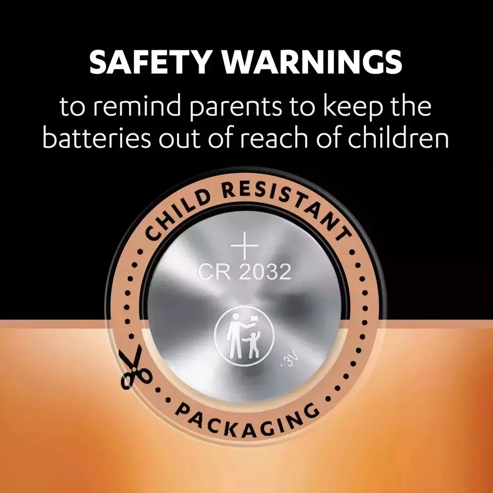 VICTOR PRO Victor Pro Specialty 3 V Lithium Coin Battery, CR2032 (Pack of 200)