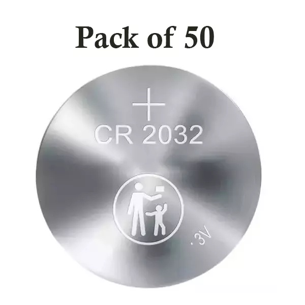 VICTOR PRO Victor Pro Specialty 3 V Lithium Coin Battery, CR2032 (Pack of 200)