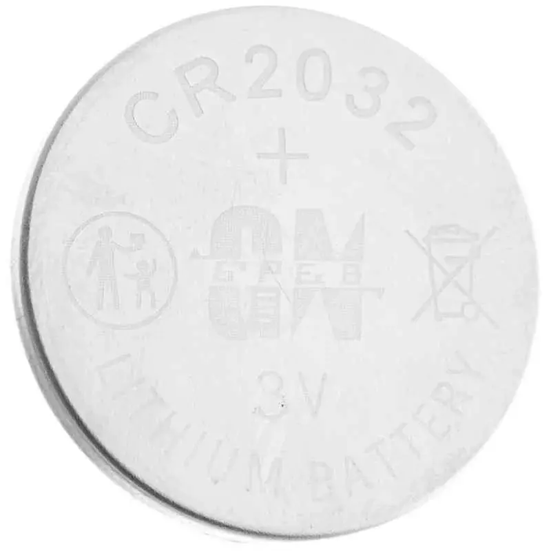 Truesnap 3 V Lithium Coin Cell Battery Silver for Car Key Fobs, Small Remotes, Toys & Weighing Scales, TS-CC-2032 (Pack of 5 Pcs)