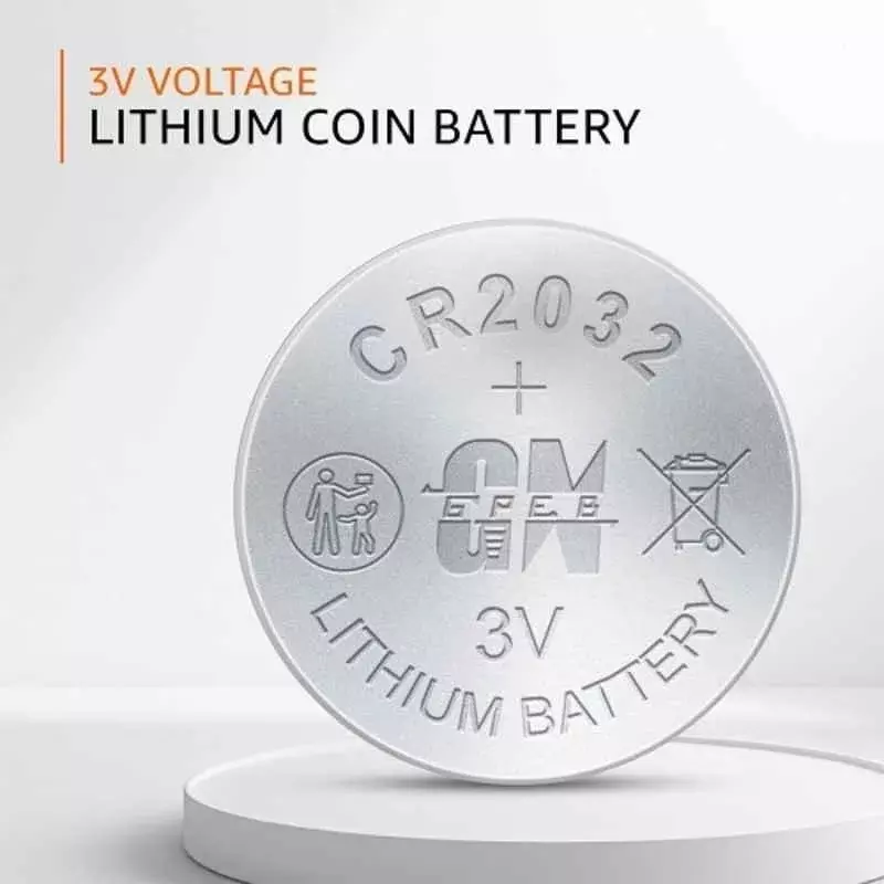 Truesnap 3 V Lithium Coin Cell Battery Silver for Car Key Fobs, Small Remotes, Toys & Weighing Scales, TS-CC-2032 (Pack of 5 Pcs)