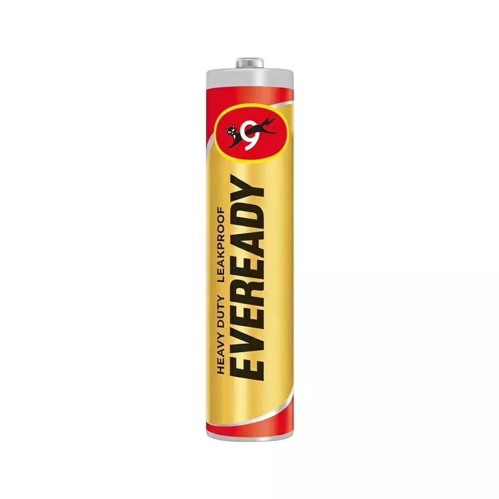 Eveready High Quality Boost Battery Cell Golden Zinc Carbon for Toys, Clocks, Transistors, Remotes, Camera, 1002 (Pack of 10 Pcs)