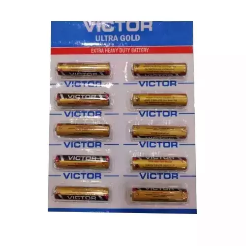 GENERIC AAA Zinc Chloride Battery 1.5 V, IB-ZC3A-10 (Pack of 100 Pcs)