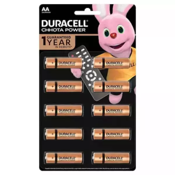Duracell Chhota Power AA Alkaline Batteries (Pack of 50)