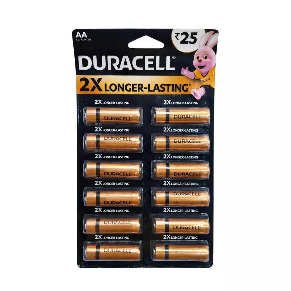Duracell Chhota Power AA Alkaline Batteries (Pack of 48 Pcs)