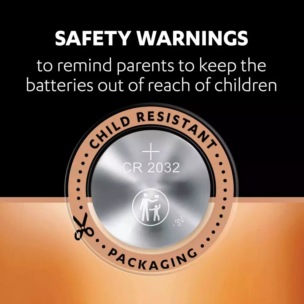 VICTOR PRO Victor Pro Specialty 3 V Lithium Coin Battery, CR2032 (Pack of 50)