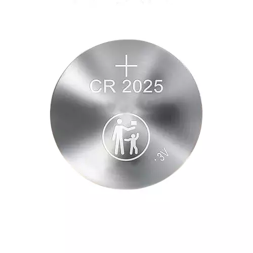 VICTOR PRO Victor Pro 3 V Lithium Coin Battery, CR2025 (Pack of 50)