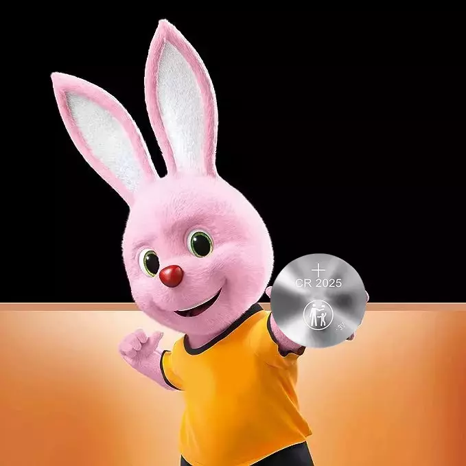 VICTOR PRO Victor Pro 3 V Lithium Coin Battery, CR2025 (Pack of 50)