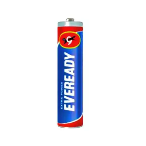 Eveready AAA Zinc Carbon Battery Cell Blue 1.5 V, 912 (Pack of 10)