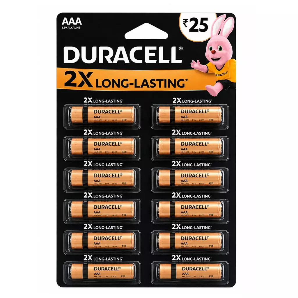 Duracell Chhota Power AAA Alkaline Batteries (Pack of 120)
