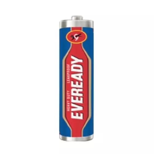 Eveready Blue AA 915 Zinc Carbon Batteries (Pack of 50)