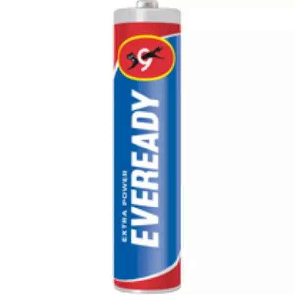 Eveready Blue AAA Zinc Carbon Batteries (Pack of 60)