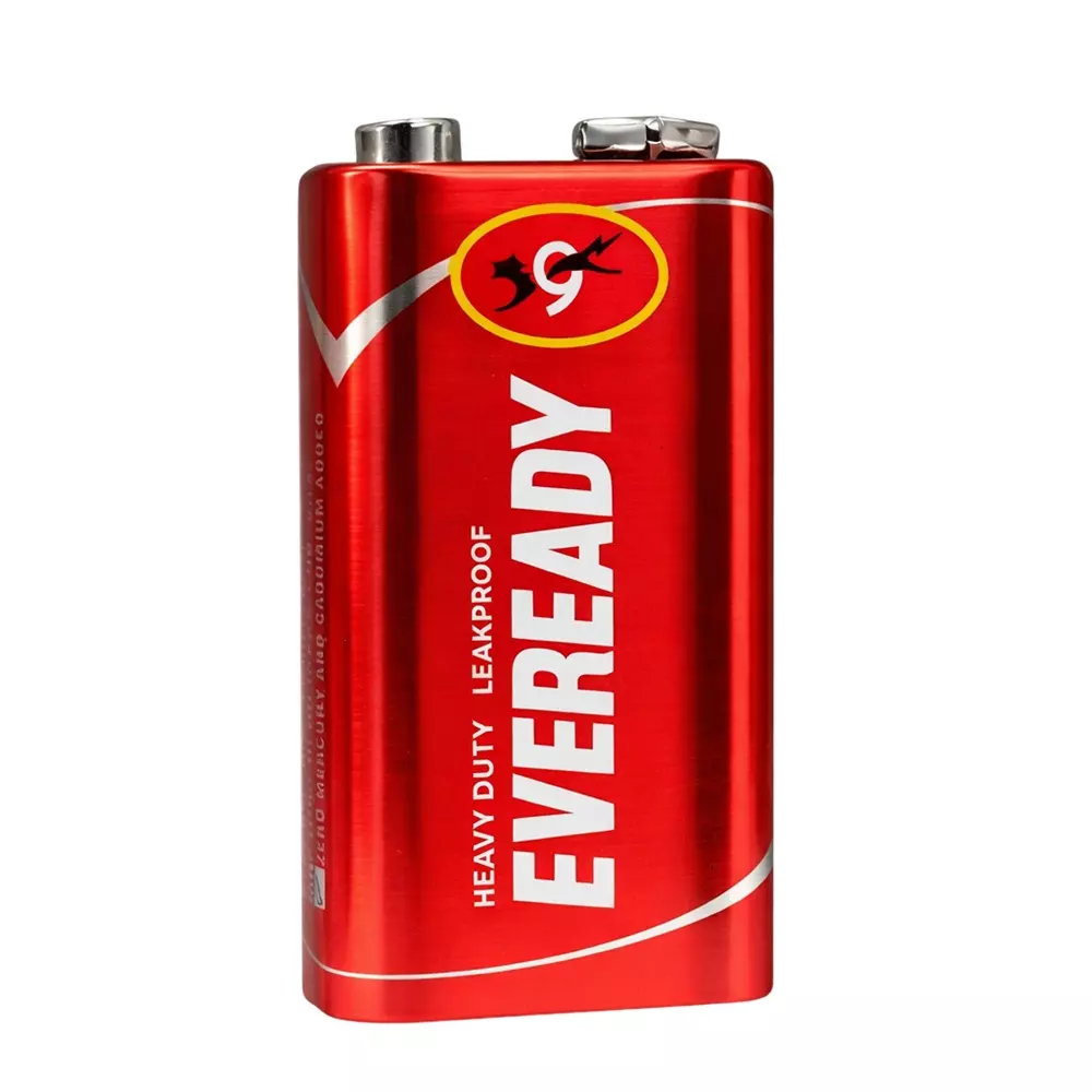 Eveready Ultima 9V 1216 Zinc Carbon Battery