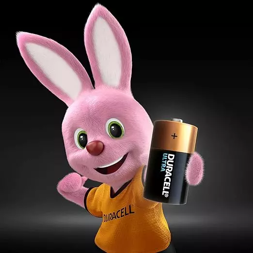 Duracell Ultra Alkaline C2 Battery x 1 Pack (2 Batteries)
