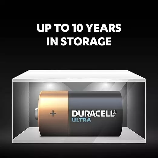 Duracell Ultra Alkaline C2 Battery x 1 Pack (2 Batteries)
