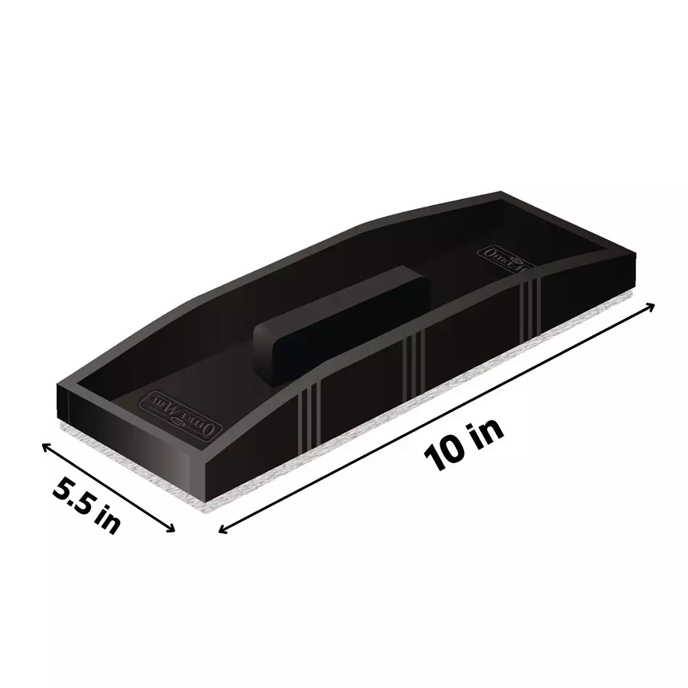 Soni Office Mate Non Magnetic Whiteboard Duster With 2 Marker Slots (Without Marker) Compact and Durable for Office, School & Home Use