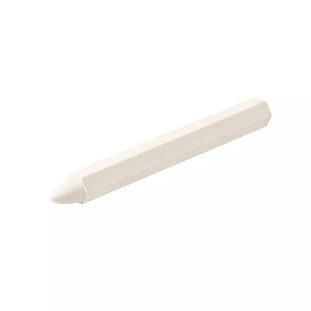 Hogert Technik Technical Chalk White Color and 120 mm Length for Permanent Marking on Any Surface, HT3B777 (Pack of 12)