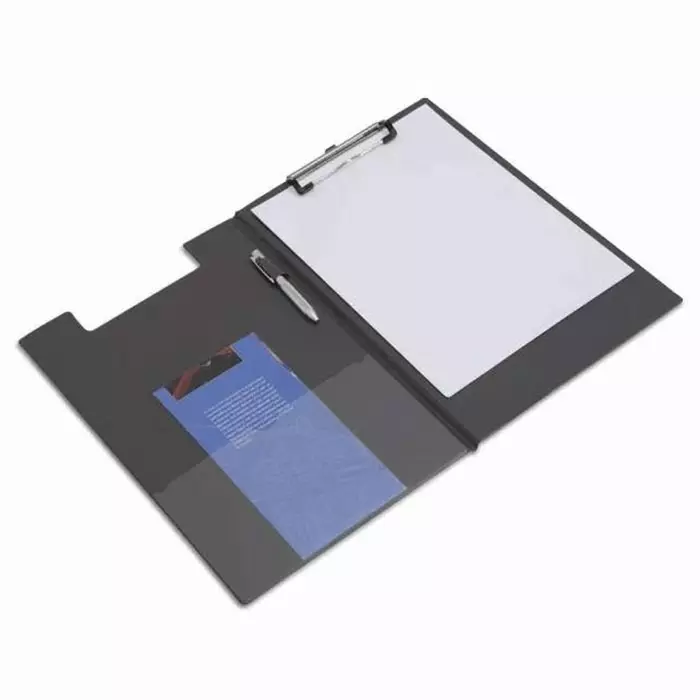 Rapesco A4 Foolscap Black Clipboard, VFDCB0B3