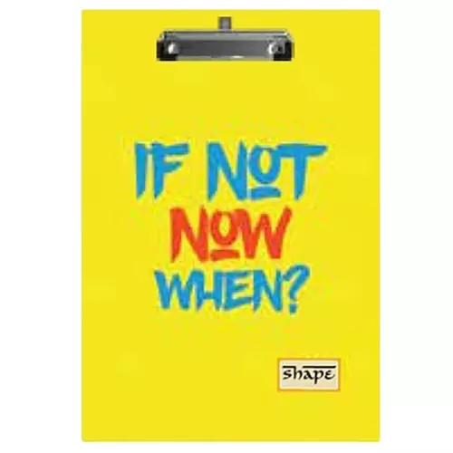 Shape Neon Exam Board 24 x 36 cm Rectangular Assorted, 5085