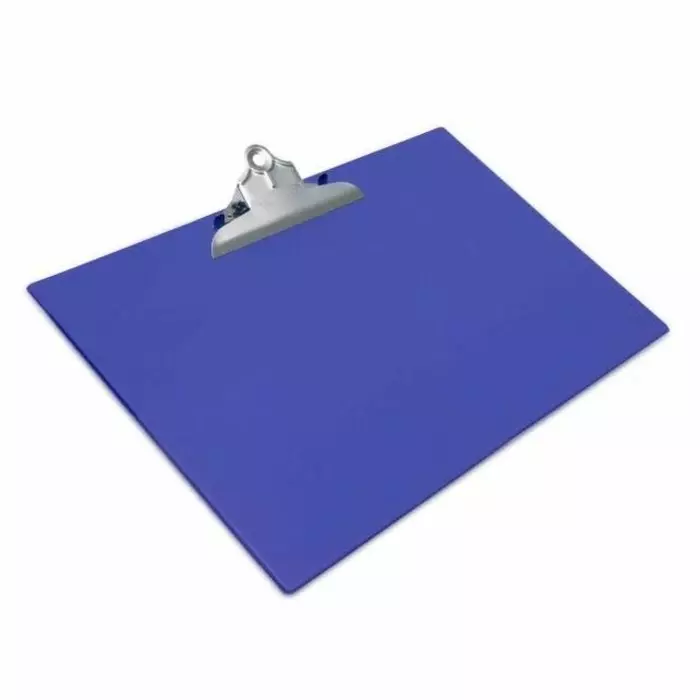 Rapesco Clipboard PVC, Blue, A3 Paper Size supported, 1136