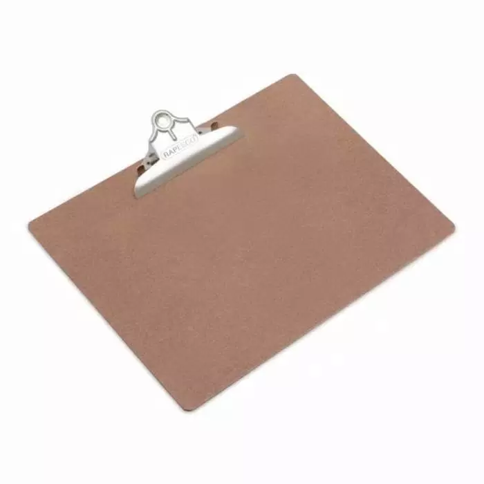 Rapesco Clipboard Wood, Brown, A3 Paper Size supported, RMCA3001